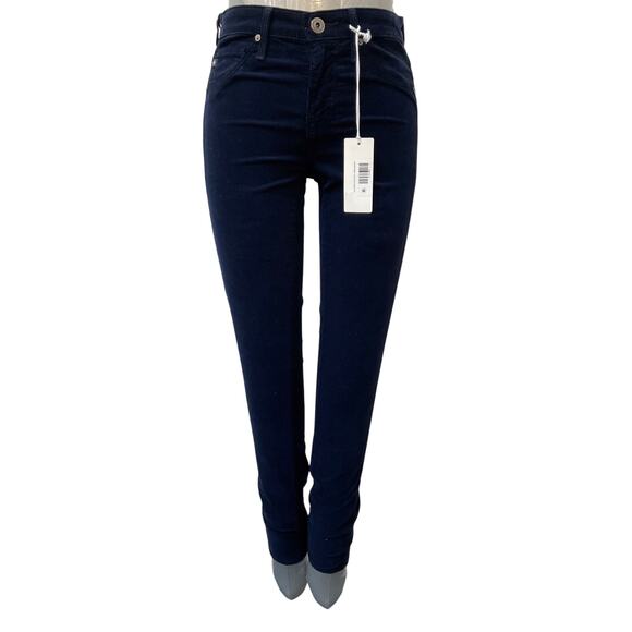 NWT Adriano Goldschmied The Legging Ankle Corduroy Pants Women's Size 24 - Picture 1 of 5